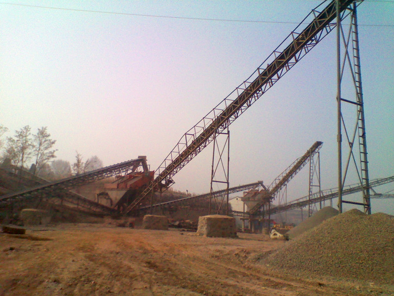 山西長治製砂生產線